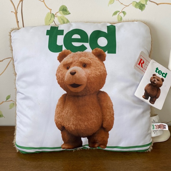Other - Ted Movie Talking Plush Pillow *Adult Language